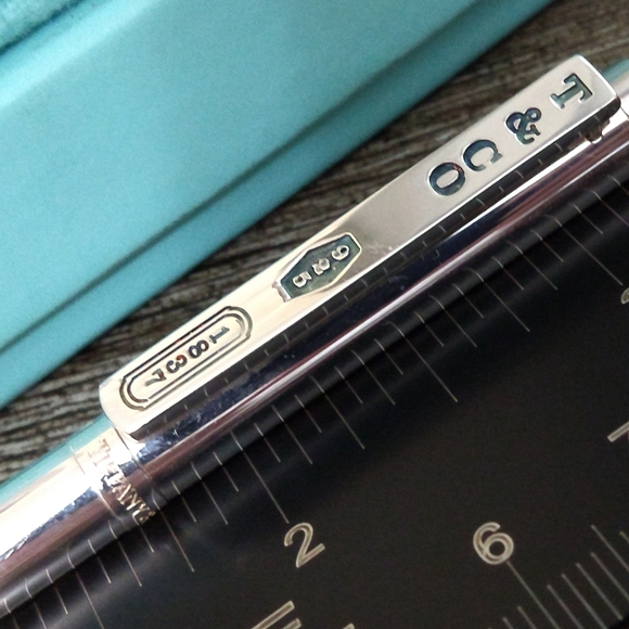 SOLD RARE Tiffany & Co ® 1837 PDA stylus purse pen - Picture 6 of 8